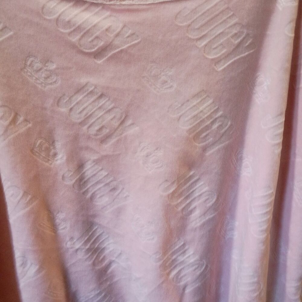 Juicy couture pink tank xl - Picture 2 of 6